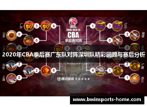 2020年CBA季后赛广东队对阵深圳队精彩回顾与赛后分析